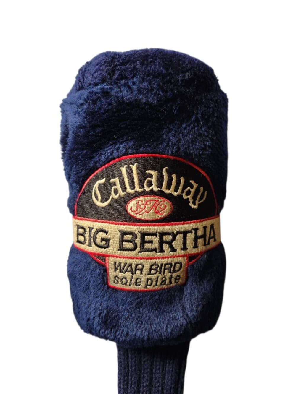 Callaway Golf Big Bertha War Bird Sole Plate Plush Driver Head Cover Headcover